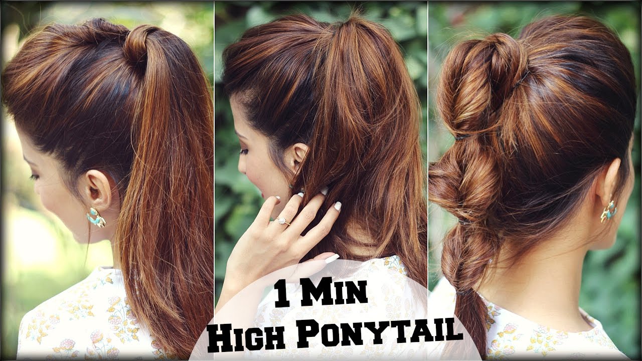 30 Classy Black Ponytail Hairstyles